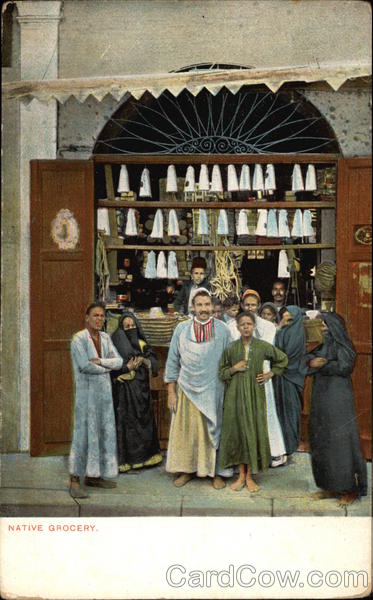 Native Grocery Cairo Egypt Africa
