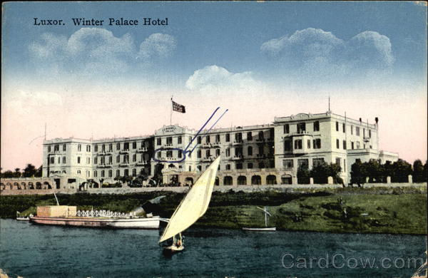 Winter Palace Hotel Luxor Egypt Africa