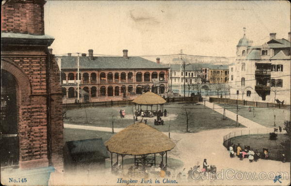 Hongkew Park in China Shanghai