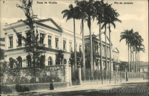 Casa Da Moeda Rio De Janeiro Brazil Casa Da Moeda Rio De Janeiro Brazil