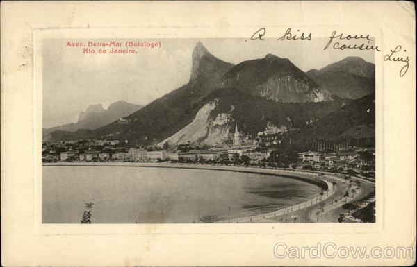 Aven. Beira-Mar (Botafogo) Rio de Janeiro Brazil