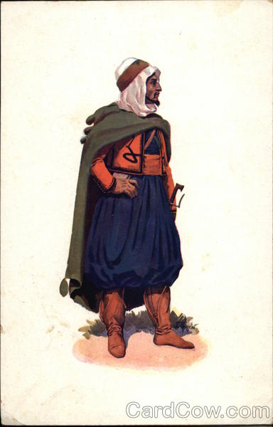 Spahis 1834 : Spahi Indigène Military
