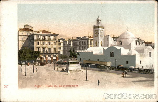 Place du Gouvernement Algiers Algeria Africa