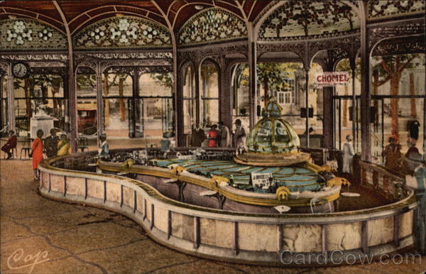 La Source Chomel Vichy France