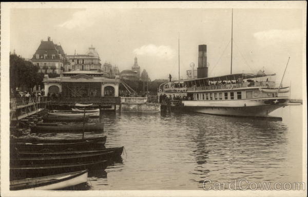 Le Debarcadere Evian France