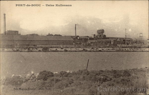 Usine Kulhmann Port-de-Bouc France