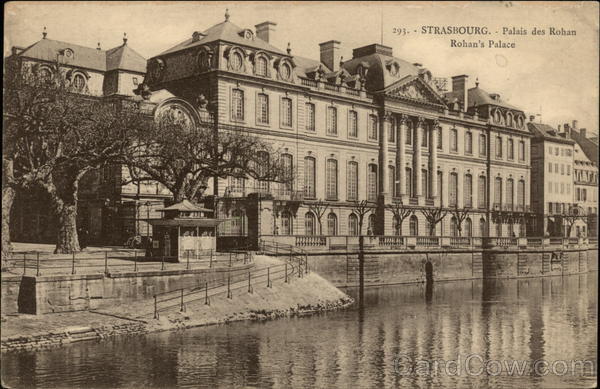 Palais des Rohan Strasbourg France