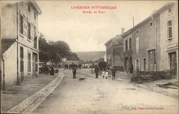 Liverdun pittoresque - Entrée du Pays France
