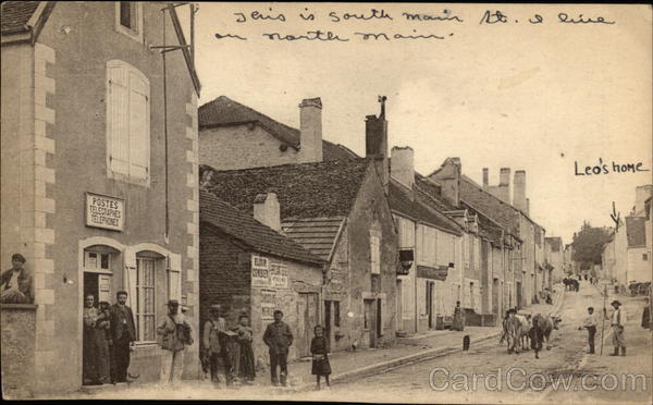 A Street Scene in France