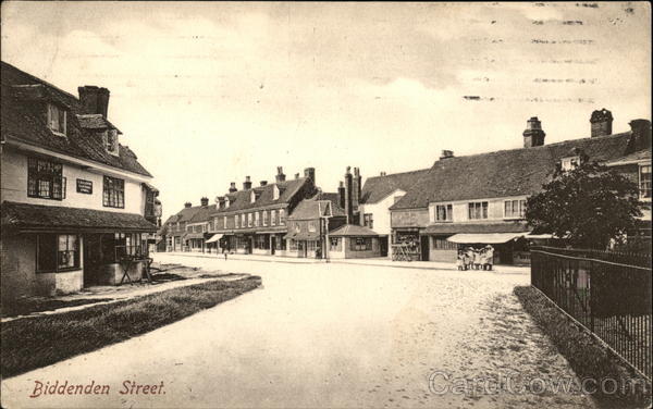 Biddenden Street England Kent