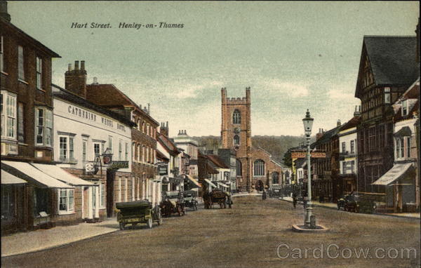 Hart Street Henley-on-Thames England