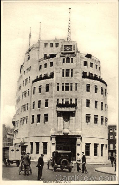 Broadcasting House London England