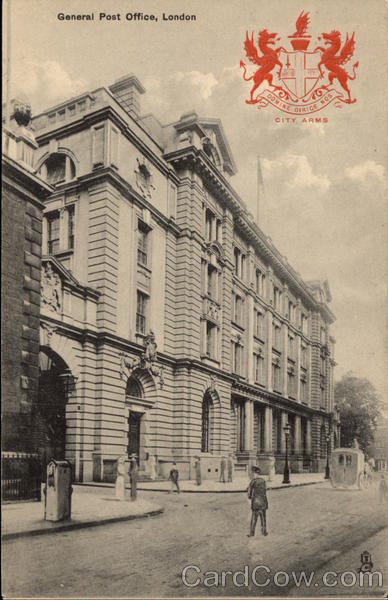 General Post Office London England