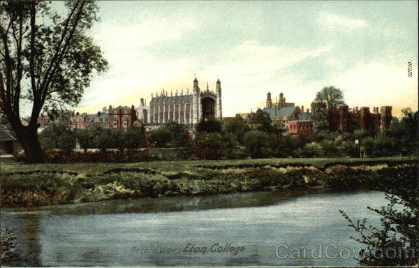 Eton College England Berkshire