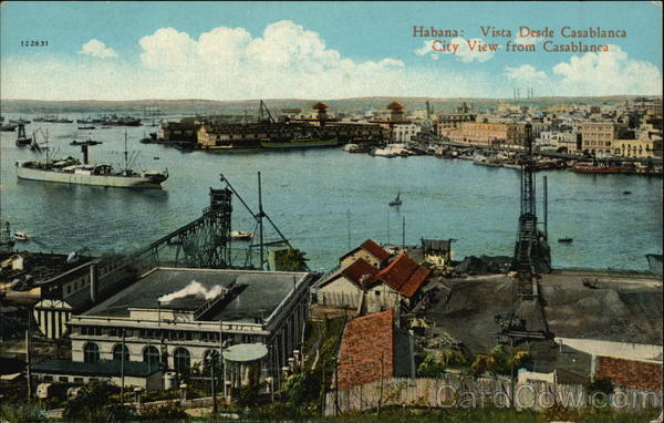 City View of Casablanca Morocco Africa