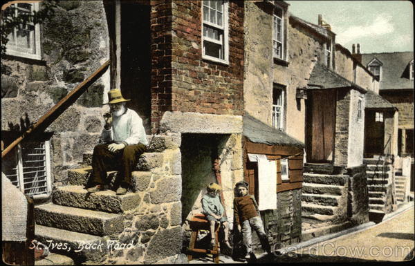Back Road St. Ives England