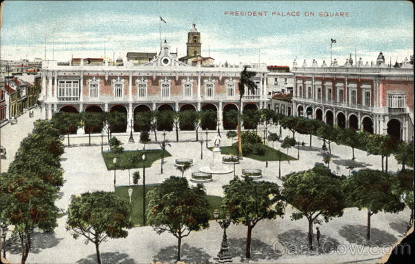 Presidential Palace Havana Cuba