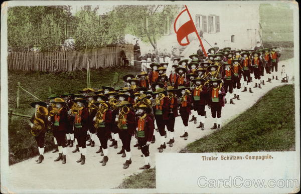 Tiroler Schützen Compagnie Belgium