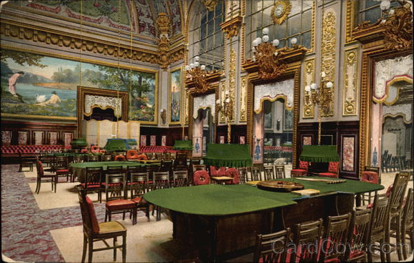 Check out 10+ casino sites for monaco players mobile & instant play claim €1600 bonus! Monaco Casino Innen - Interior of the Casino - La Salle Touzet (Trente et ...