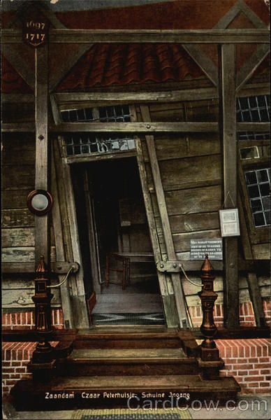 Czar Peter House Zaandam Netherlands