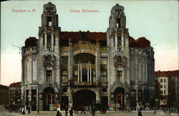 Circus Schumann Frankfurt Germany