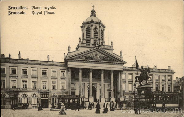 Royal Place Brussels Belgium