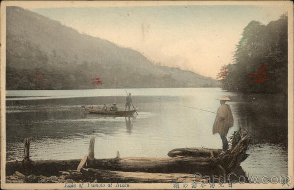 Lake of Yumoto Nikko Japan