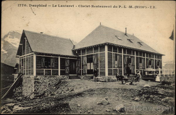 Dauphine - Le Lautaret - Chalet Restaurant du P.L.M France