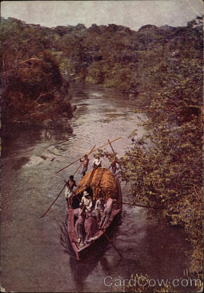 Going up the River Muco Vichada Colombia South America