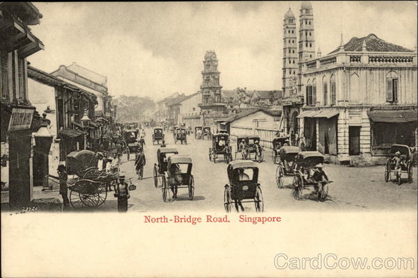 North Bridge Road Singapore Southeast Asia