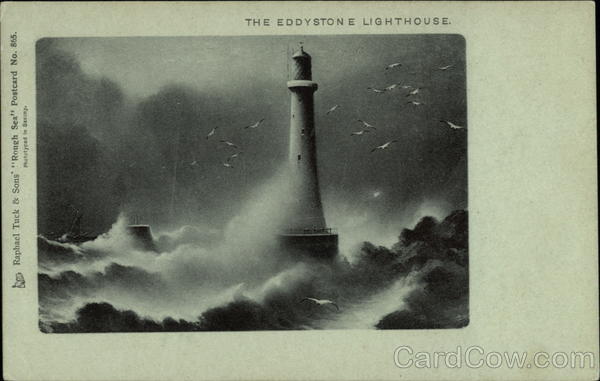 The Eddystone Lighthouse England