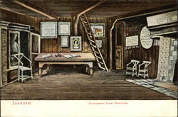 Binnenkamer Czaar Peterhuisje Postcard
