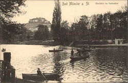 Bad Münster a .St Postcard