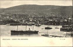 Udsigt fra Ekerberg Postcard