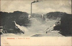Fossen fra Broen Fossen fra Broen
