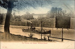 Gut Knoop am Kaiser Wilhelm-Kanal Postcard