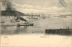Kriegshafen (I) Postcard