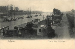 Kaiser Wilhelm Kanal Postcard