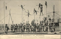 J. & G. Hagenbeck's Indian Exhibition Postcard