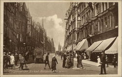 Looking Up Corporation Street Looking Up Corporation Street