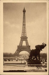 The Eiffel Tower Postcard