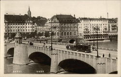 View of City Postcard
