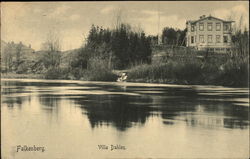 Villa Dahlen Falkenberg, Sweden Postcard Postcard