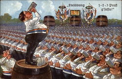 Kgl. Hofbräuhaus München Postcard