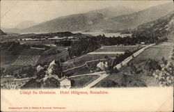Hotel Holgenaes - Udisgt fra Orneheim Postcard