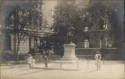 Fra Tordenskjoldsparken Postcard