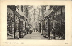 Burlington Arcade Postcard