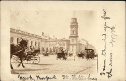 Nevsky Prospekt St. Petersburg, Russia Postcard Postcard