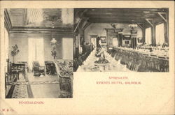 Kviknes Hotel Balholm, Norway Postcard Postcard