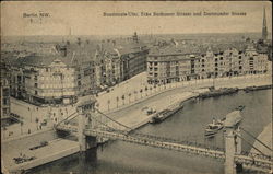 Bundersrats-Ufer, Ecke Bochumer Strasse und Dortmunder Strasse Postcard